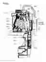Fig. 06 - Image forming apparatus configured to direct cooling air flow to a fixing device roller proximate the outer side of the apparatus main body
