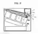 Fig. 08 - Image forming apparatus with guiding portion for transfer unit