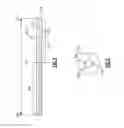 Fig. 02 - Blank and tool with cooling channels