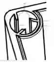 Fig. 01 - Captive securing means for a screw
