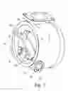 Fig. 07 - Variable geometry turbine and assembly thereof