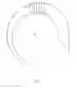 Fig. 03 - Fin array for use in a centrifugal fan