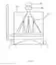 Fig. 12 - Fin array for use in a centrifugal fan