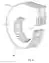 Fig. 13 - Fin array for use in a centrifugal fan
