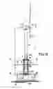 Fig. 03 - Marine wind turbine having a pylon vertically adjusted by setting