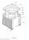 Fig. 02 - Fan holder and heat dissipation device using the same