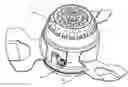 Fig. 01 - Locking device