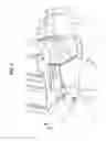 Fig. 08 - MOULD FOR THE INJECTION MOULDING OF ELEMENTS WITH UNDERCUTS MADE OF PLASTIC MATERIAL, WITH AN INTEGRATED EJECTION SYSTEM