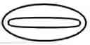 Fig. 01 - Confectionery having a void formed by a forming pin
