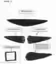 Fig. 03 - Citrus paper application sheet for applying to freshly exposed or cut surfaces of fruit to prevent browning