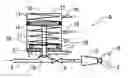 Fig. 01 - Fluid valve, particularly return valve for a painting system