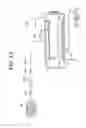 Fig. 15 - Method for forming barrier film on wiring line