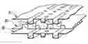 Fig. 01 - Embossed absorbent paper with mixed patterns