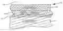 Fig. 01 - RHENIUM-METAL CARBIDE-GRAPHITE ARTICLE AND METHOD