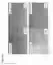 Fig. 15 - Method of fabricating a membrane having a tapered pore