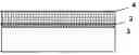 Fig. 01 - Multilayer surface covering with barrier layer
