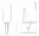 Fig. 05 - Locking electrical receptacle with elongate clamping surfaces
