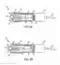 Fig. 12 - Locking electrical receptacle with elongate clamping surfaces