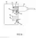 Fig. 14 - Locking electrical receptacle with elongate clamping surfaces