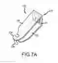 Fig. 16 - Locking electrical receptacle with elongate clamping surfaces