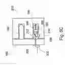 Fig. 22 - Locking electrical receptacle with elongate clamping surfaces