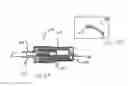 Fig. 25 - Locking electrical receptacle with elongate clamping surfaces