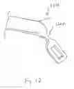 Fig. 26 - Locking electrical receptacle with elongate clamping surfaces