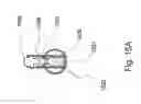 Fig. 34 - Locking electrical receptacle with elongate clamping surfaces