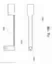 Fig. 35 - Locking electrical receptacle with elongate clamping surfaces