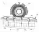Fig. 01 - Gaming machine with spinning wheel and adjustable payout rate