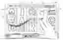 Fig. 01 - Wagering game, gaming machine, gaming system and method with a touch-activated residual graphic effect feature