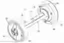 Fig. 01 - Dumbbell having rolling or shaking device