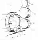 Fig. 01 - METHOD AND DEVICE FOR INSERTING OBJECTS INTO AN ENDLESS FILTER ROD OF THE TOBACCO PROCESSING INDUSTRY