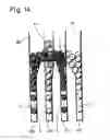 Fig. 13 - METHOD AND DEVICE FOR INSERTING OBJECTS INTO AN ENDLESS FILTER ROD OF THE TOBACCO PROCESSING INDUSTRY