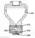 Fig. 01 - Disposable separator/concentrator device and method of use