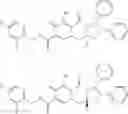 Fig. 136 - (3S,11aR)-N-[2,4-difluorophenyl)methyl]-6-hydroxy-3-methyl-5,7-dioxo-2,3,5,7,11,11a-hexahydro[1,3]oxazolo[3,2-a]pyrido[1,2-d]pyrazine-8-carboxamide useful as anti-HIV agent