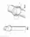 Fig. 07 - Access assembly with spherical valve