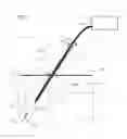 Fig. 02 - Sharp fibrous needle probe for the in-depth optical diagnostics of tumours by endogenous fluorescence