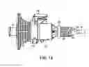 Fig. 15 - Needle biopsy device with exchangeable needle and integrated needle protection