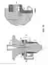 Fig. 16 - Needle biopsy device with exchangeable needle and integrated needle protection