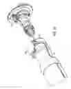 Fig. 18 - Needle biopsy device with exchangeable needle and integrated needle protection