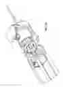 Fig. 20 - Needle biopsy device with exchangeable needle and integrated needle protection
