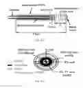 Fig. 12 - Optical fiber pressure sensor with uniform diaphragm and method of fabricating same