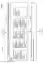 Fig. 19 - Postural information system and method including determining response to subject advisory information