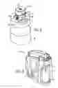 Fig. 06 - Devices and methods for engaging indexed valve and pressurized canister assembly with collar and for linear actuation by plunger assembly into fluid communication with device for regulating drug delivery