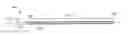 Fig. 01 - METHOD TO FABRICATE A NEEDLE HAVING A TAPERED PORTION BETWEEN A DISTAL TIP AND A LONGITUDINAL CHANNEL
