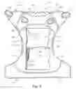 Fig. 06 - Reusable diapers having first and second liquid-absorbent flaps