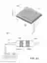 Fig. 40 - RF-electrode surface and method of fabrication