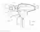 Fig. 01 - Surgical instrument with pivoting coupling to modular shaft and end effector