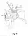 Fig. 03 - Apparatus and method for arthroscopic transhumeral rotator cuff repair